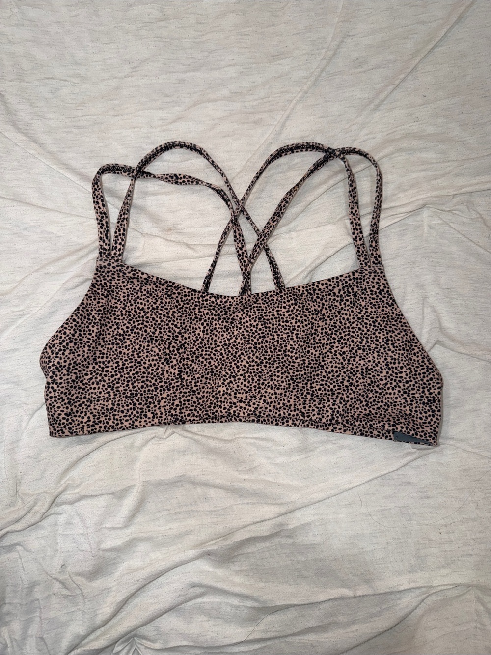 NWOT Jolyn Fendricks suit bikini top